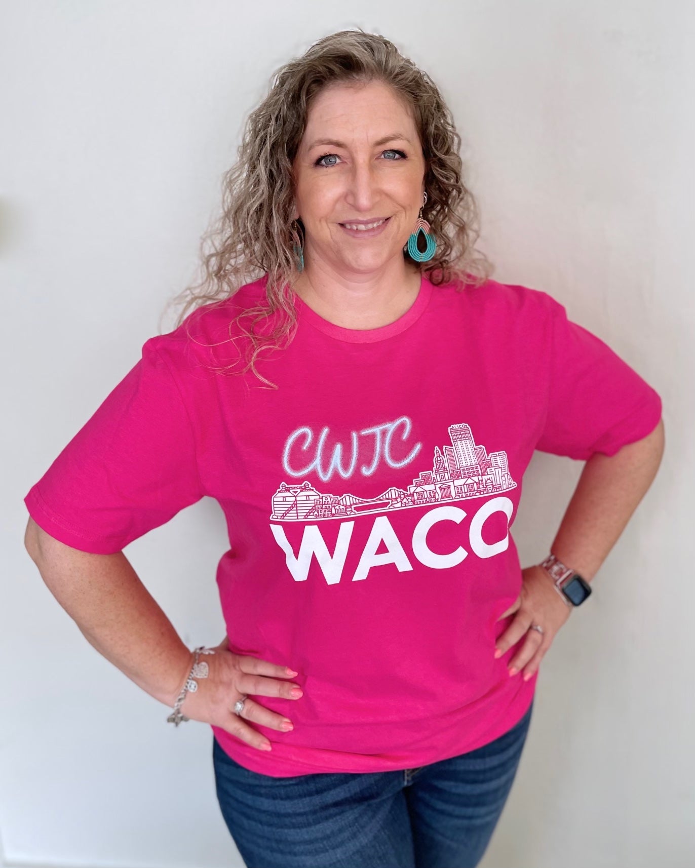 CWJC Waco Pink Tee
